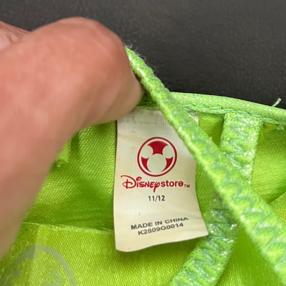 Disney Exclusive Tinker Bell Halloween Costume - Girls Size 5/6 - Small - Picture 9 of 11